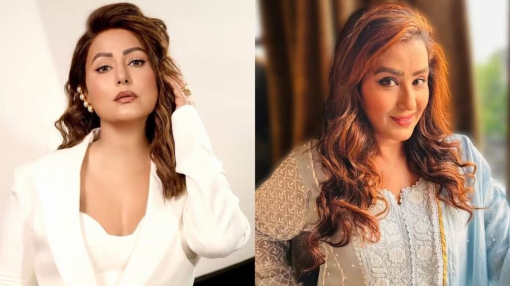 Hina Khan Vs Shilpa Shinde