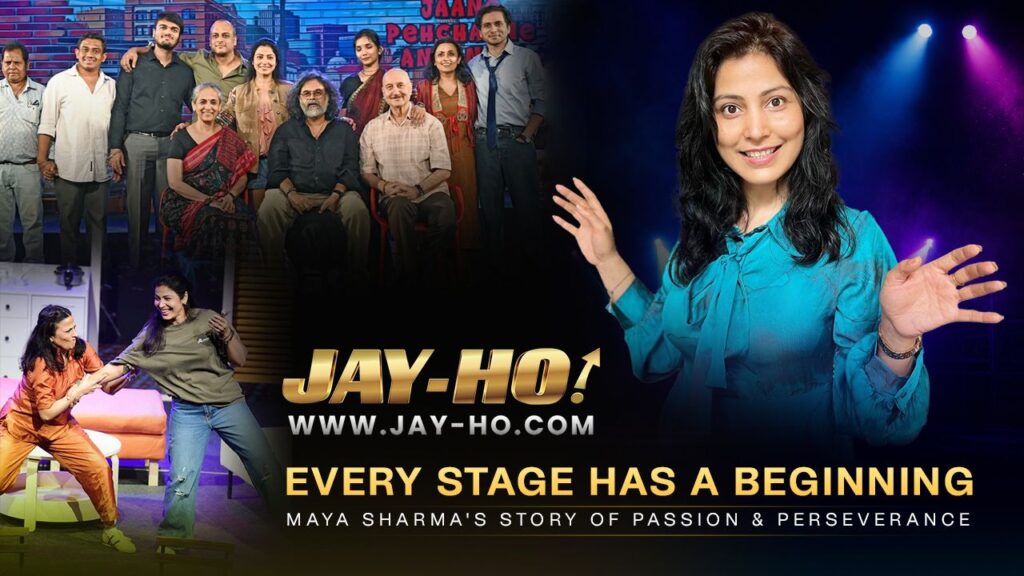 From Casting Rooms to Center Stage: Meet Maya Sharma, the Versatile Artist Joining Anupam Kher’s Jaane Pehchaane Anjane