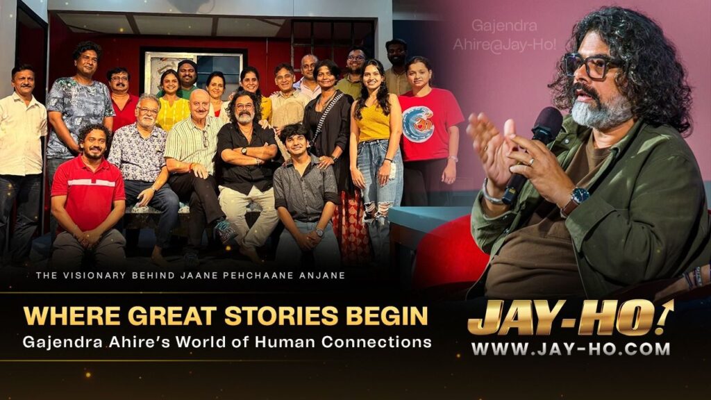 Who Imagined the World of Jaane Pehchaane Anjane? Meet Writer-Director Gajendra Ahire
