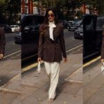 Janhvi Kapoor Serves Quiet Luxury in Ralph Lauren at India vs England ODI