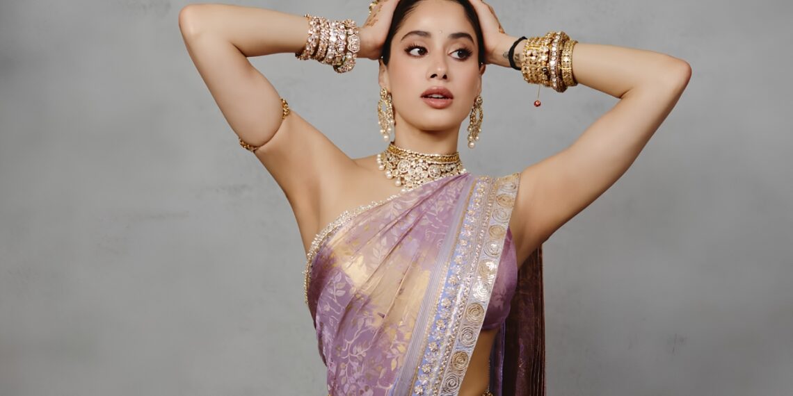 Janhvi Kapoor Radiates Royal Elegance in Stunning Mahesh Notandass Jewellery at Anshula Kapoor's Reception