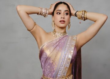 Janhvi Kapoor Radiates Royal Elegance in Stunning Mahesh Notandass Jewellery at Anshula Kapoor's Reception
