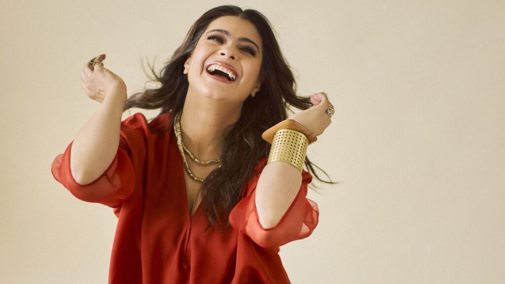 Kajol Devgan Elevates Modern Elegance In Payal Khandwala Silk Dress And Ira Cuff At Latest Event