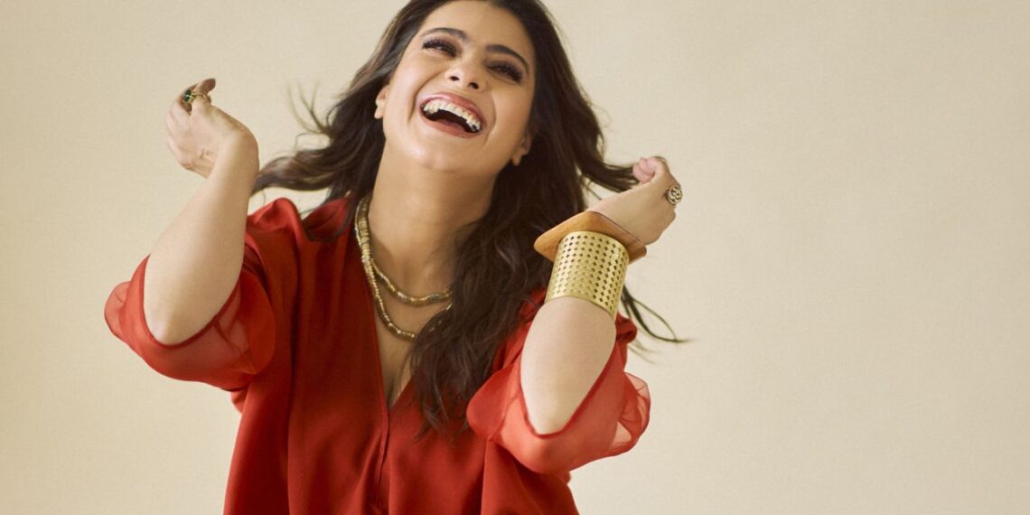 Kajol Devgan Elevates Modern Elegance In Payal Khandwala Silk Dress And Ira Cuff At Latest Event