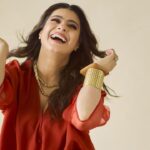 Kajol Devgan Elevates Modern Elegance In Payal Khandwala Silk Dress And Ira Cuff At Latest Event