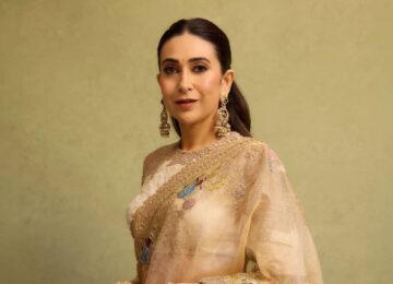 Karisma Kapoor's Stunning Wedding Look in Anamika Khanna Saree Is Pure Royal Elegance — Fans Can't Stop Admiring It
