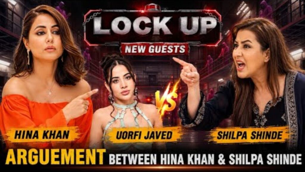 Lock Upp Season 2 Promo: Hina Khan Confronts Shilpa Shinde as Uorfi Javed Joins Judgement Day