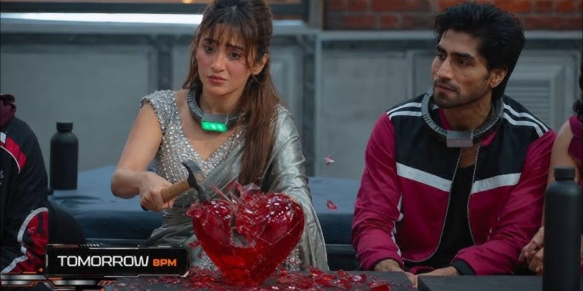 Harshad Chopda Shuts Down Shivangi Joshi Dating Rumours on Lock Upp 2; Fans Say He 'Behenzoned' Her