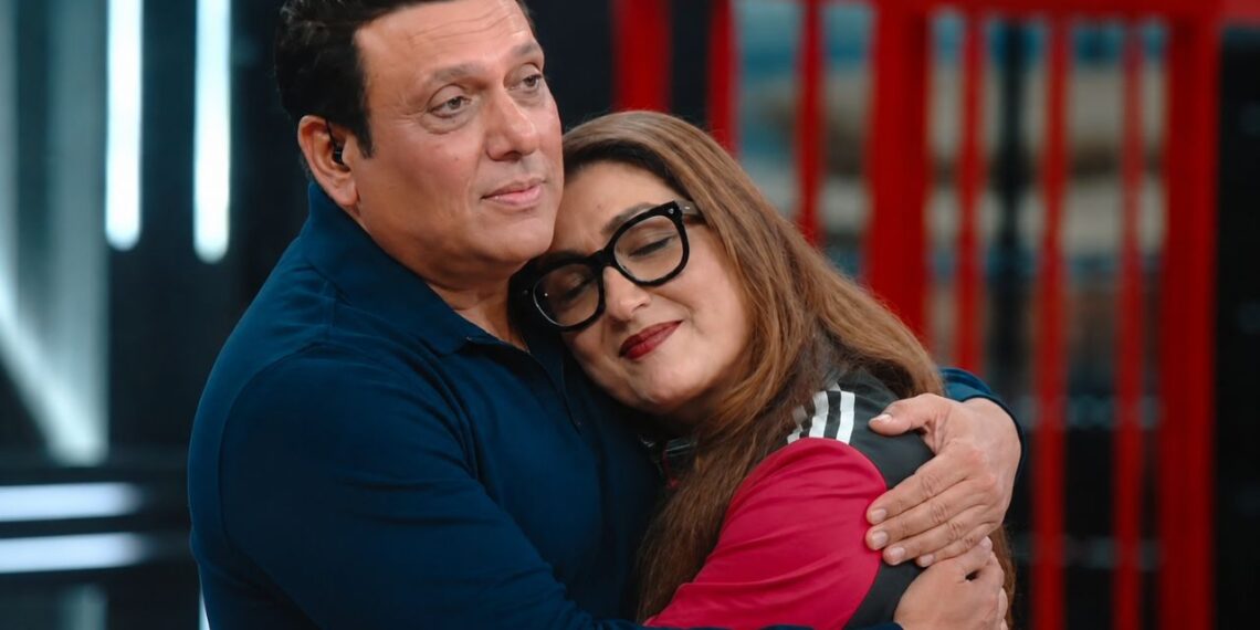 Lock Upp 2: Sunita Ahuja Exits Reality Show Due to Health Issues, Govinda Accompanies Her Home
