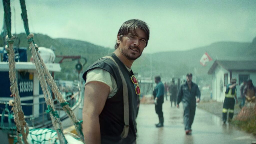 Netflix has unveiled the teaser for Below, a six-episode horror series starring Josh Hartnett, Charlie Heaton, and Mackenzie Davis. It premieres on October 8.