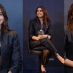 Sharvari Turns Heads in ₹97K MISHO Co-ords and Gucci Pumps at Daniel Wellington Event