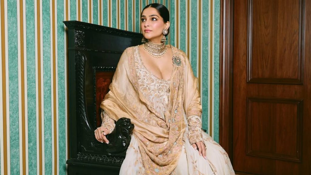 Sonam Kapoor's Stunning Wedding Look Has Everyone Talking—Here's Who Designed Her Elegant Ensemble