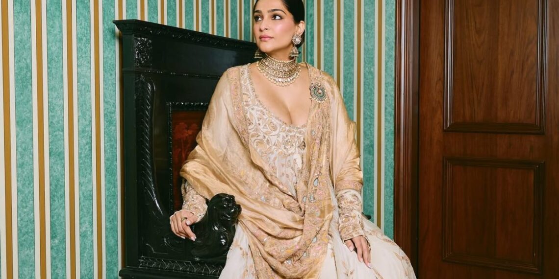 Sonam Kapoor's Stunning Wedding Look Has Everyone Talking—Here's Who Designed Her Elegant Ensemble