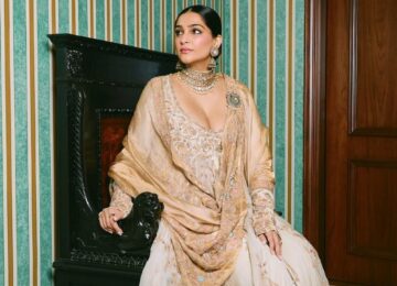 Sonam Kapoor's Stunning Wedding Look Has Everyone Talking—Here's Who Designed Her Elegant Ensemble