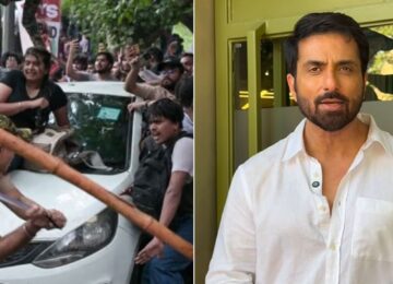 Sonu Sood Reacts to Police Action During Delhi Student Protest: 'The Future of Our Country Deserves a Hug, Not a Lathi'