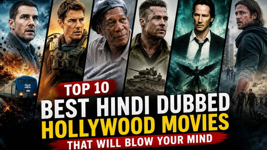 Top 10 Best Hindi Dubbed Hollywood Movies That Will Blow Your Mind — Action, Sci-Fi & Thriller Masterpieces