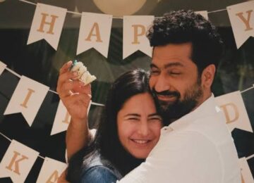 Vicky Kaushal Melts Hearts as He Wraps Katrina Kaif in a Warm Hug on Her Birthday, Calls Her ‘Jaan’