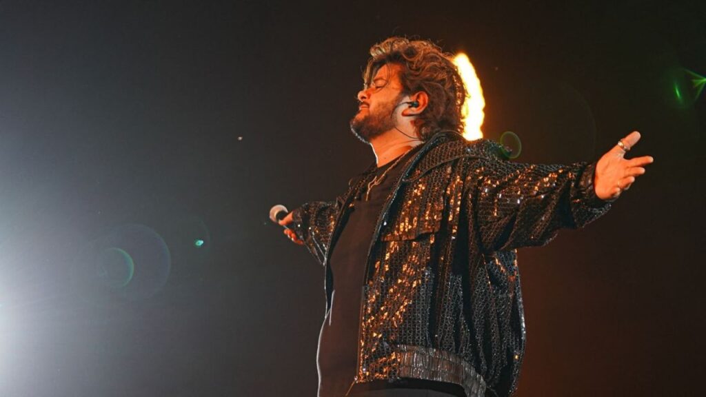 Vishal Mishra Becomes First Indian Musician to Appear on Amazon Music’s The Zach Sang Show