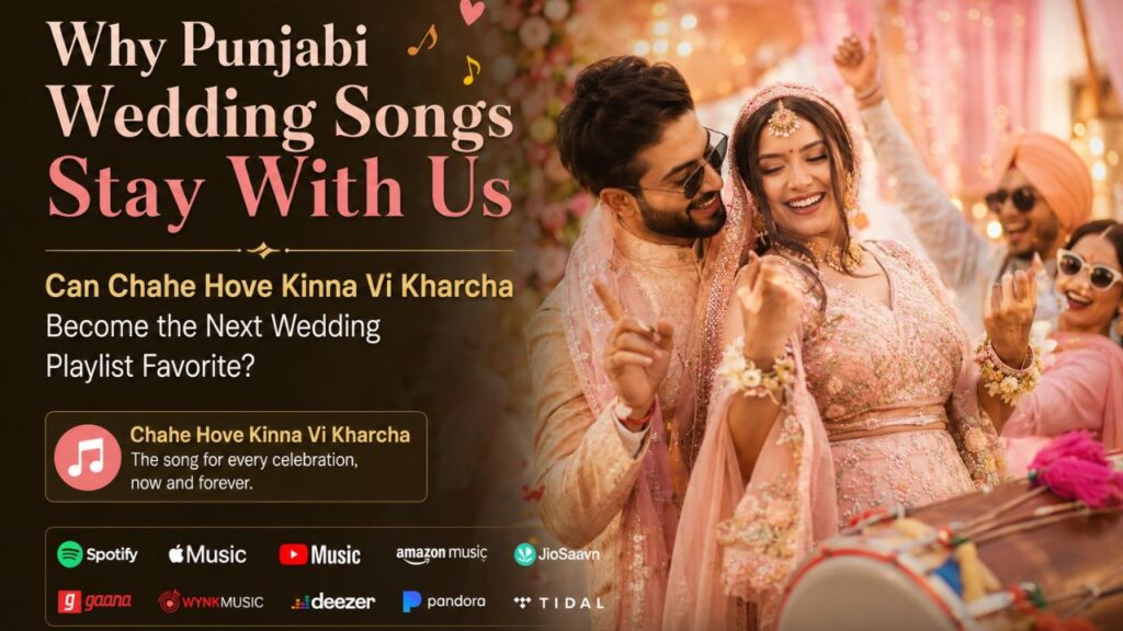 Why Punjabi Wedding Songs Stay With Us: Can Chahe Hove Kinna Vi Kharcha Become the Next Wedding Playlist Favorite?