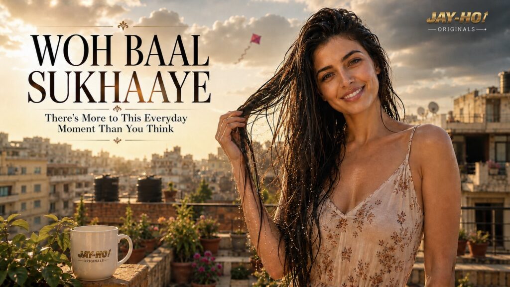 Woh baal Sukhaaye