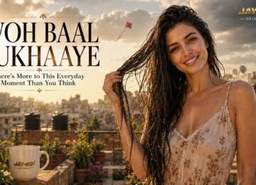 Woh baal Sukhaaye