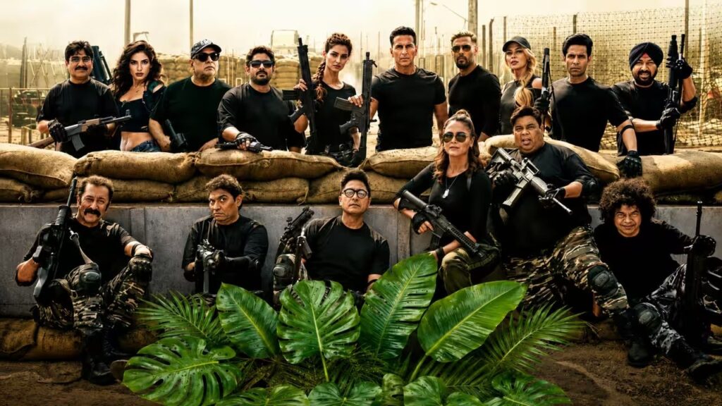 Welcome To The Jungle Box Office Collection Day 7: Akshay Kumar's Comedy Storm Nears ₹100 Crore