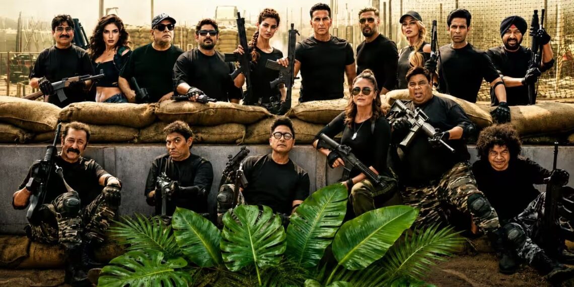 Welcome To The Jungle Box Office Collection Day 7: Akshay Kumar's Comedy Storm Nears ₹100 Crore