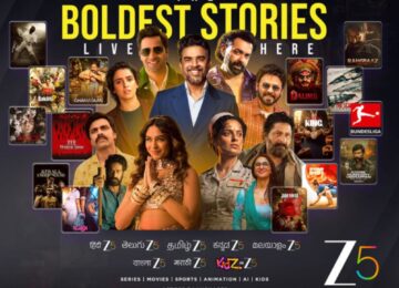 ZEE5 Unveils Biggest Multilingual Slate Ever Across Seven Languages; Varun Dhawan, Kangana Ranaut, Bobby Deol Lead Massive Line-Up