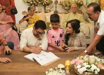 Inside Aamir Khan & Gauri Spratt's Private Wedding: First Photo Captures a Beautiful Moment With Their Children