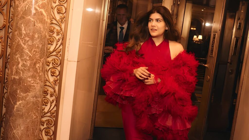 Ananya Birla Turns Vintage Hollywood Muse in a Rare Azzedine Alaïa FW'91 Masterpiece