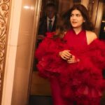 Ananya Birla Turns Vintage Hollywood Muse in a Rare Azzedine Alaïa FW'91 Masterpiece