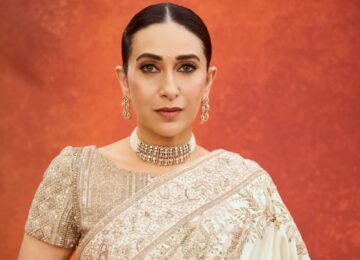 Karisma Kapoor Stuns in Anamika Khanna at Revati Sule’s Wedding—Her Regal Look Is Pure Perfection
