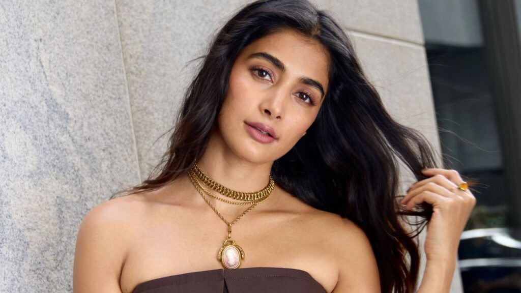 Pooja Hegde Adds a Touch of Elegance With a Stunning Meroh Ring Styled by Garima Garg