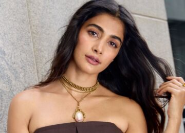 Pooja Hegde Adds a Touch of Elegance With a Stunning Meroh Ring Styled by Garima Garg