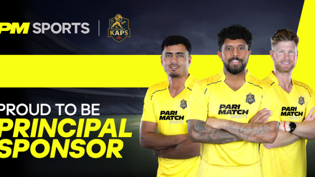 Parimatch Sports Becomes Official Sponsor of Colombo Kaps for LPL 2026