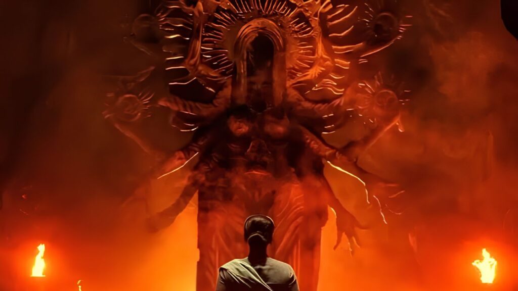 Agadha Movie Review: This Dark Horror Has a Terrifying World but a Predictable Story