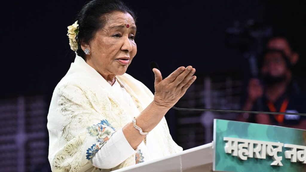 Asha Bhosle’s Final Playback Song ‘Ae Meri Zindagi’ To Release On Her Birth Anniversary, Months After Legendary Singer’s Death