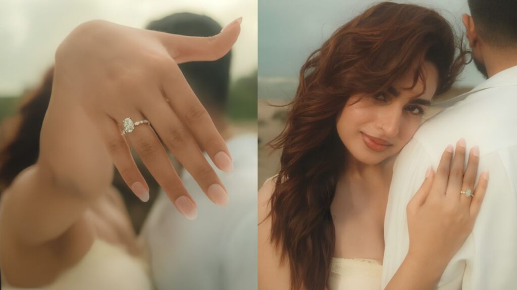 Ayesha Khan Engaged? Dhurandhar Fame Actress Flaunts Diamond Ring With Mystery Man