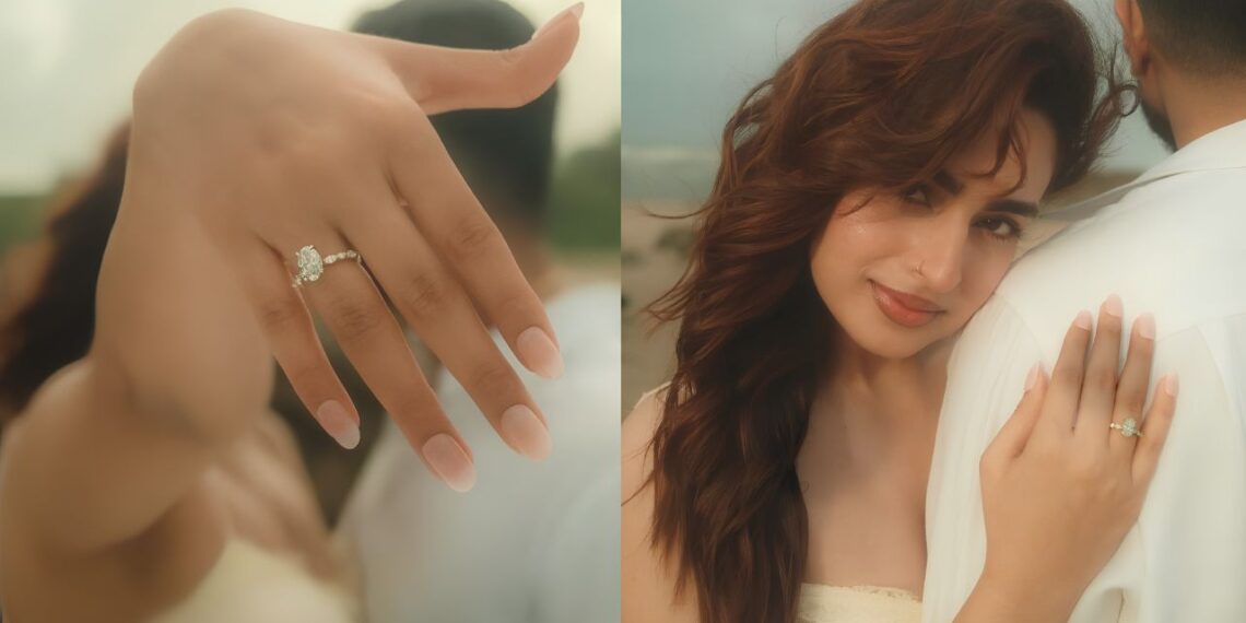 Ayesha Khan Engaged? Dhurandhar Fame Actress Flaunts Diamond Ring With Mystery Man