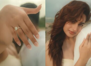 Ayesha Khan Engaged? Dhurandhar Fame Actress Flaunts Diamond Ring With Mystery Man