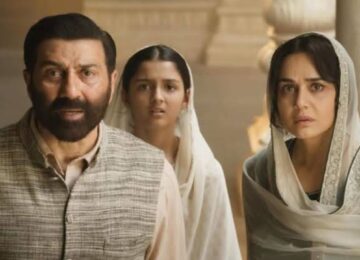 Batwara 1947 Cast Fees: Sunny Deol Gets ₹60 Crore, Preity Zinta’s Reported Salary Will Surprise You