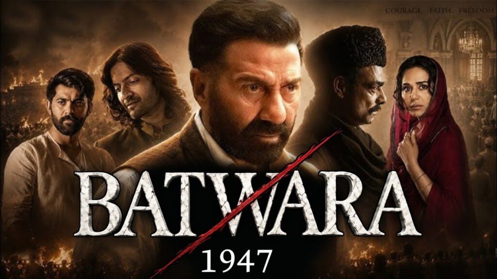 Batwara 1947 Box Office Day 6: Sunny Deol Film Slips Further With ₹1.40 Crore; Is A ₹120 Crore Recovery Now Impossible?