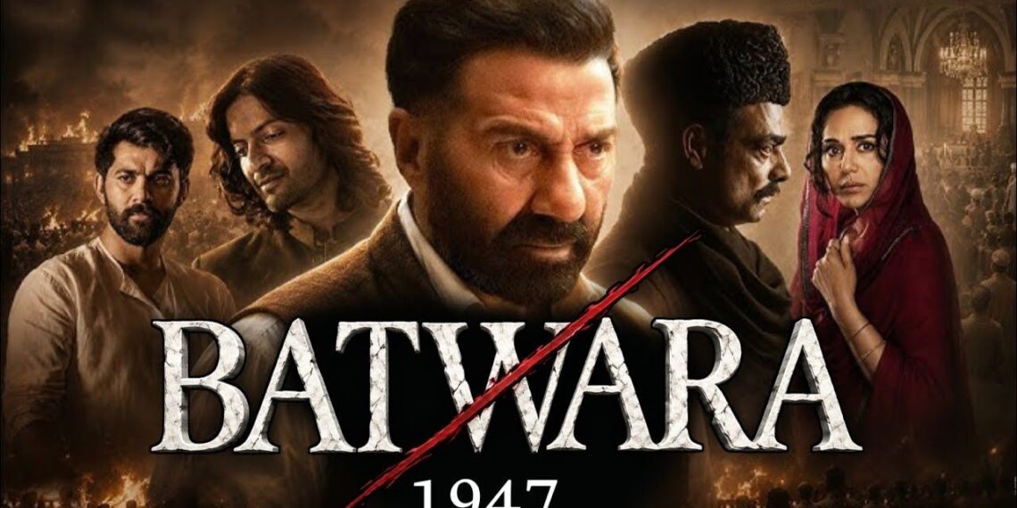Batwara 1947 Box Office Day 6: Sunny Deol Film Slips Further With ₹1.40 Crore; Is A ₹120 Crore Recovery Now Impossible?