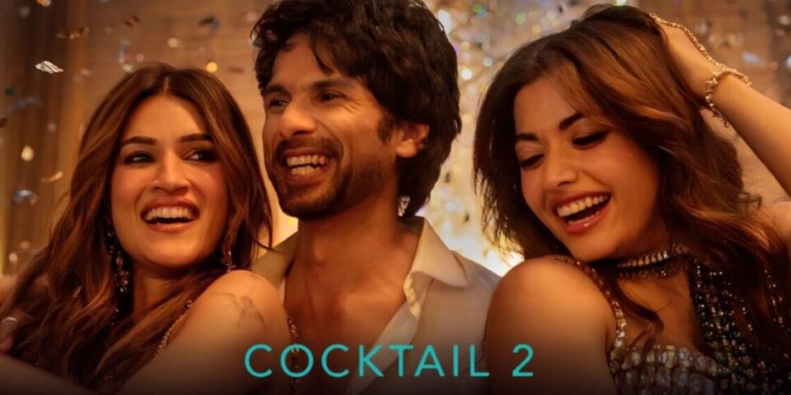 Cocktail 2 OTT Release: Shahid Kapoor, Kriti Sanon & Rashmika’s Film Arrives on Netflix Today