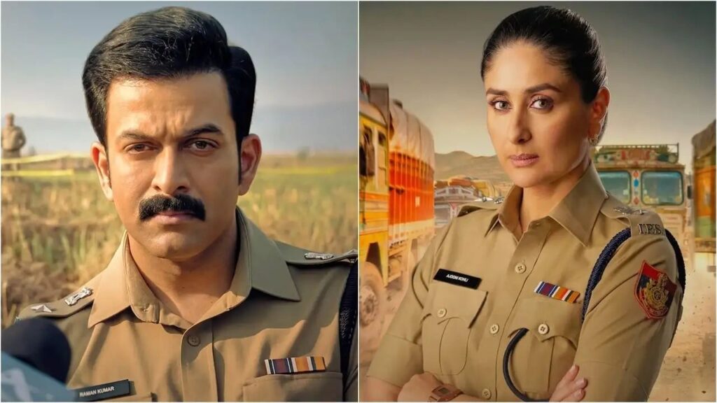 Daayra Posters OUT: Kareena Kapoor Khan And Prithviraj Sukumaran Turn Powerful DCPs In Meghna Gulzar’s Gripping Crime Drama