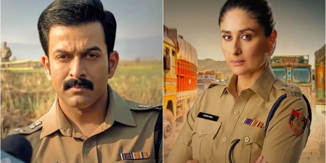 Daayra Posters OUT: Kareena Kapoor Khan And Prithviraj Sukumaran Turn Powerful DCPs In Meghna Gulzar’s Gripping Crime Drama
