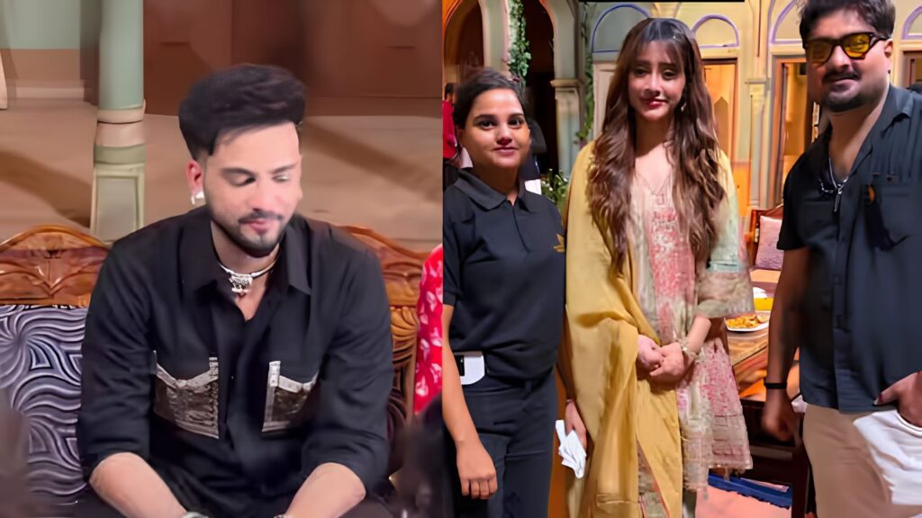Elvish Yadav and Shivangi Joshi Set the Internet Buzzing Again: New Music Video Shoot Sparks Excitement