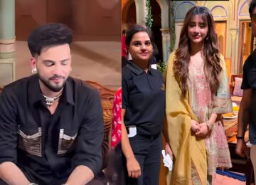 Elvish Yadav and Shivangi Joshi Set the Internet Buzzing Again: New Music Video Shoot Sparks Excitement