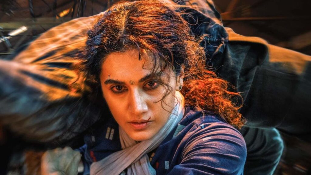 Gandhari Trailer OUT: Taapsee Pannu Turns Fierce Mother On A Mission To Rescue Her Abducted Daughter