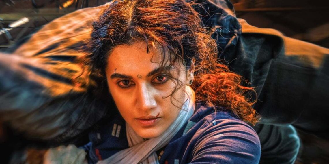 Gandhari Trailer OUT: Taapsee Pannu Turns Fierce Mother On A Mission To Rescue Her Abducted Daughter